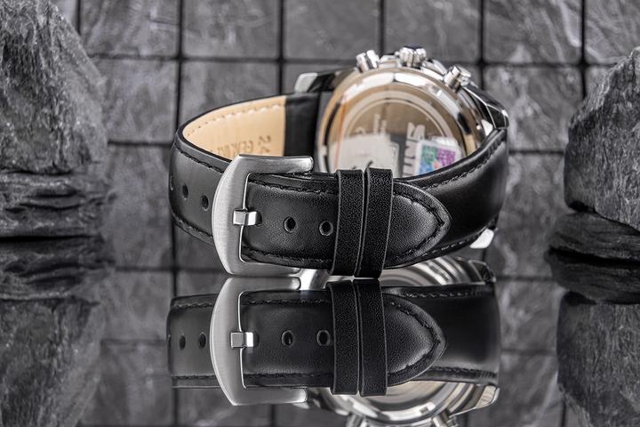 Produktbild Skmei 9156SIBK Herrenuhr + BOX