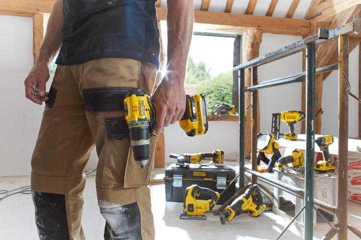 Image du produit Stanley FatMax V20 (Fonctionnement sur batterie)