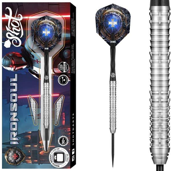 Actual product image Shot! Future Knights Ironsoul (26 g)