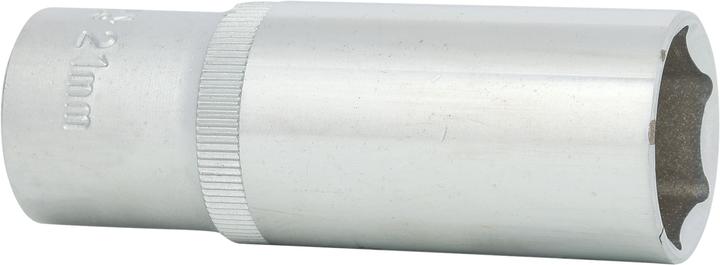Produktbild KS Tools 1/2" Sechskant-Stecknuss lang (21 mm)