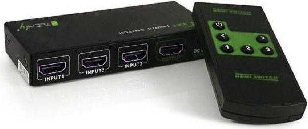 Actual product image Techly HDMI Switch