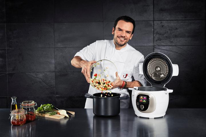 Produktbild Krups Cook4Me+ (EU-Stecker)