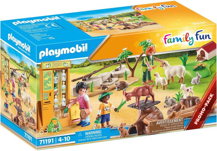 Immagine prodotto Playmobil Zoo di animali (71191, Divertimento in famiglia Playmobil)