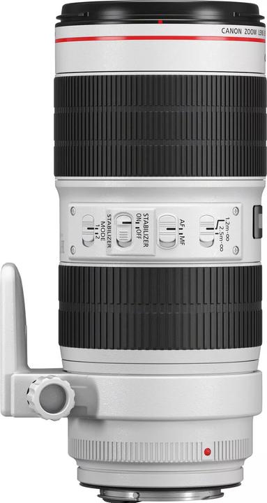 Actual product image Canon EF 70-200mm / 2.8 L IS III USM - (EU) (Canon EF, APS-C / DX, full size)
