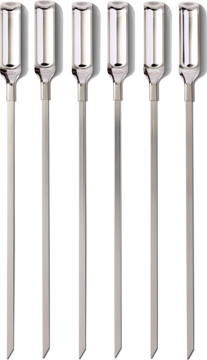 Immagine prodotto OXO Set di 6 spiedini da griglia in acciaio inossidabile Good Grips