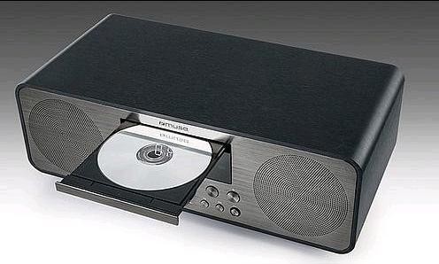Produktbild Muse M-880 BTC Black (FM, PLL, Bluetooth)
