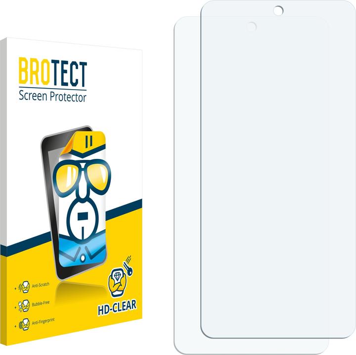 Image du produit BROTECT Protection Clair (2 pièce(s), Samsung Galaxy M54)