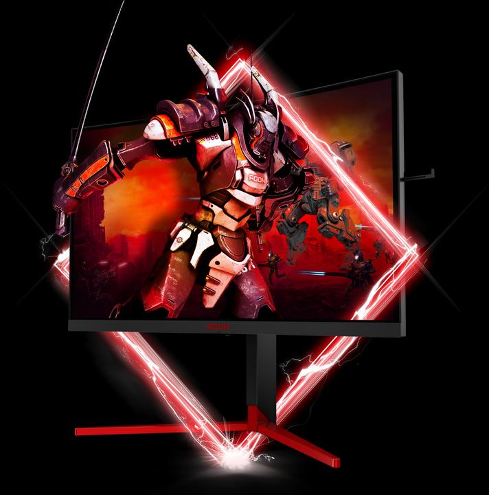 Actual product image AOC AG273QCG (2560 x 1440 pixels, 27")