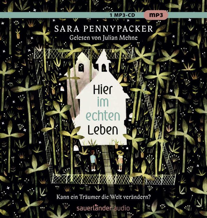 Produktbild Hier im echten Leben (Sara Pennypacker, Birgitt Kollmann, Jon Klassen, Julian Mehne, Deutsch)