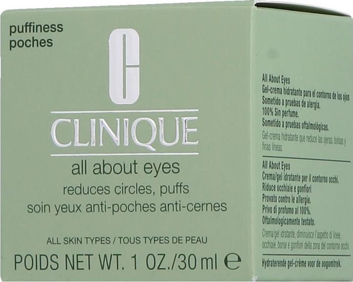 Image du produit Clinique All About Eyes Rich (Crème, 30 ml, Jour + nuit)