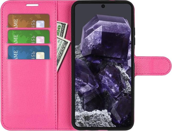 Actual product image Cover-Discount Google Pixel 8a - Leather case cover (Google Pixel 8a)