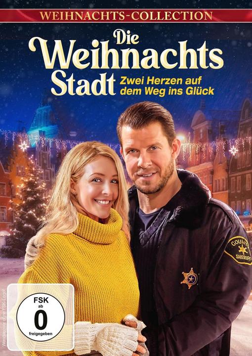 Produktbild Die Weihnachtsstadt - Zwei Herzen auf dem Weg ins Glück (DVD, 2018, Englisch, Deutsch)