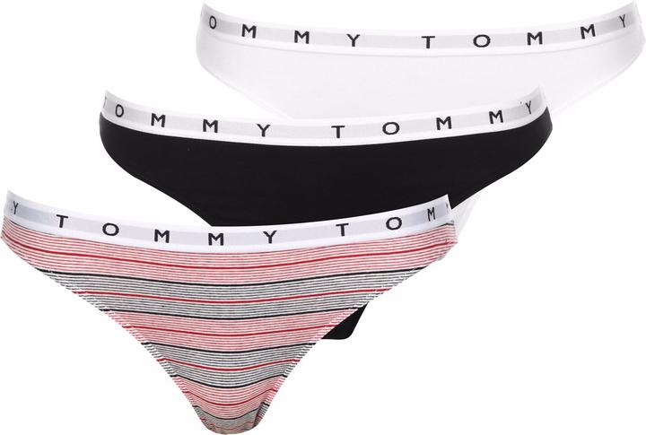 Produktbild Tommy Hilfiger Tanga 3 Pack (M)