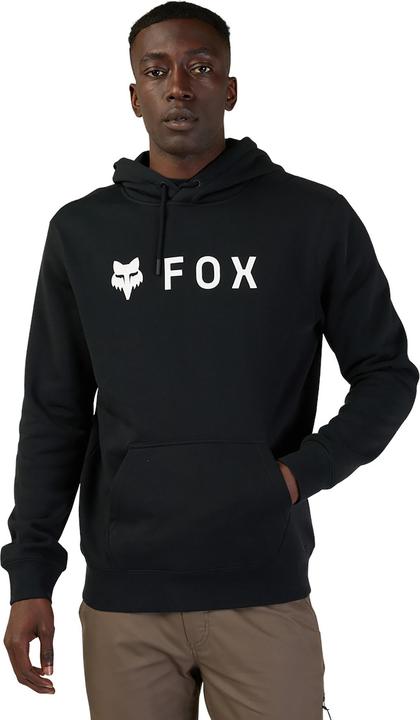 Actual product image Fox Hoody 23 Absolute E Po Blk 2x (XXL)