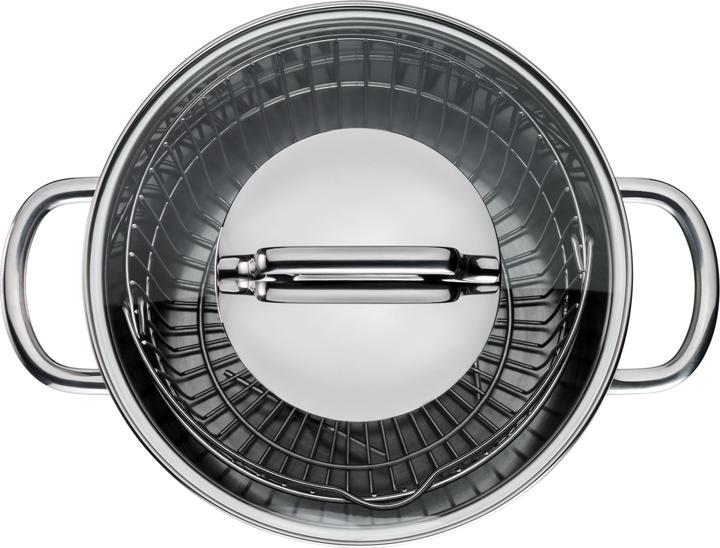 Actual product image WMF Asparagus pot (16 cm, Pot, Stainless steel)