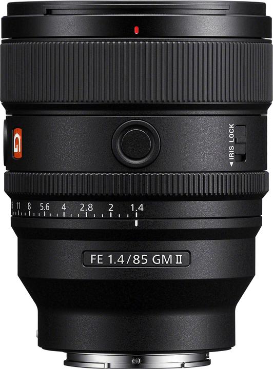 Produktbild Sony FE 85 mm F1.4 GM II (Sony E, Vollformat)