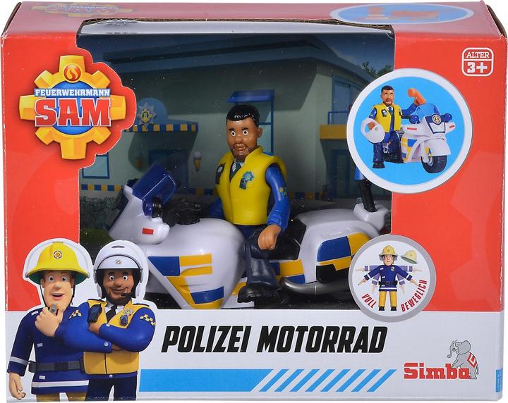 Produktbild Simba Sam Polizei