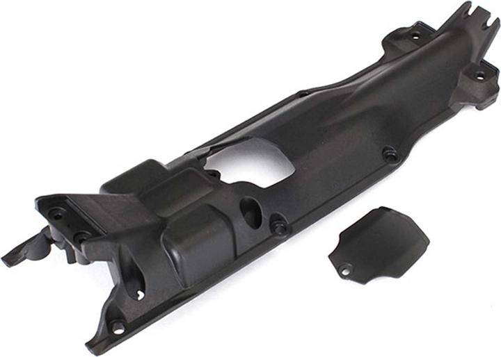 Image du produit Traxxas Plaque de skid engrenage, nylon noir Cover