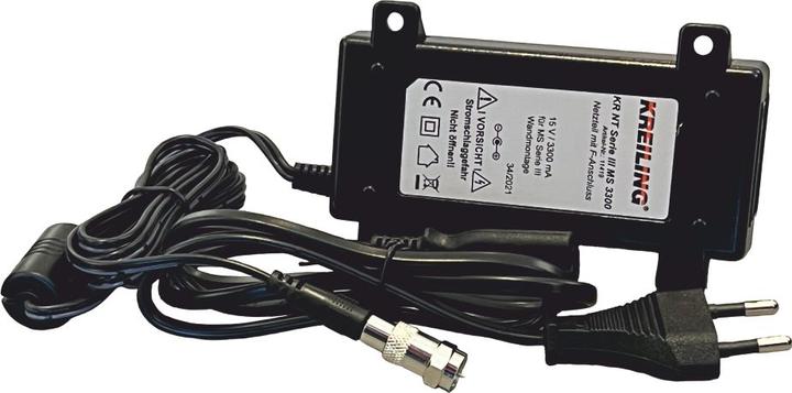 Kreiling Power supply unit KR NT Series III MS 3300 m F-connection 15V/3300mA f.MS Se.III 11419