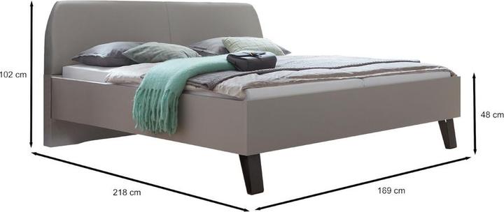 Actual product image Dieter Knoll Collection Monza (160 x 200 cm)