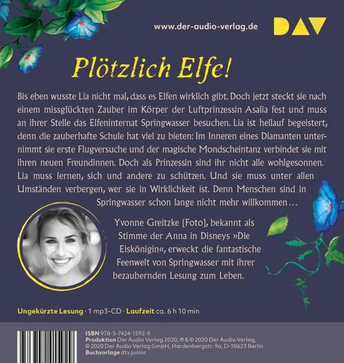 Produktbild Lia Sturmgold – Teil 1: Die Macht der Kristalle (Aniela Ley, Max Meinzold, Yvonne Greitzke, Deutsch)