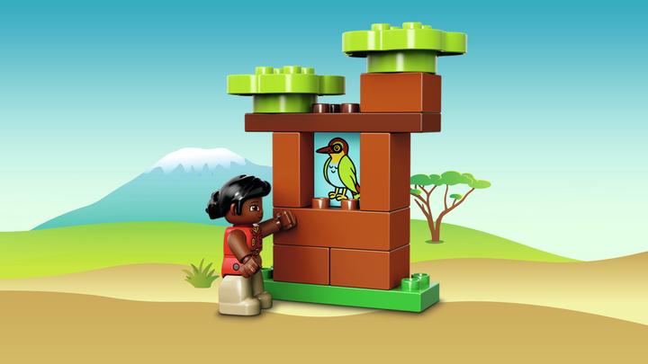 Image du produit LEGO Savane (10802)