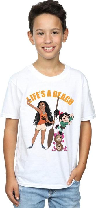 Immagine prodotto Disney Wreck It Ralph Moana And Vanellope Maglietta Ragazzi (152, 158)