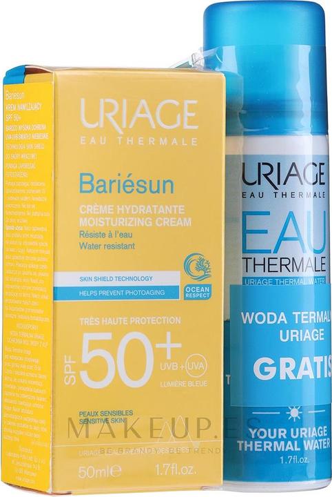Produktbild Uriage Bariésun Creme LSF50 22 Creme (Sonnencreme, SPF 50, 50 ml, 68 g)