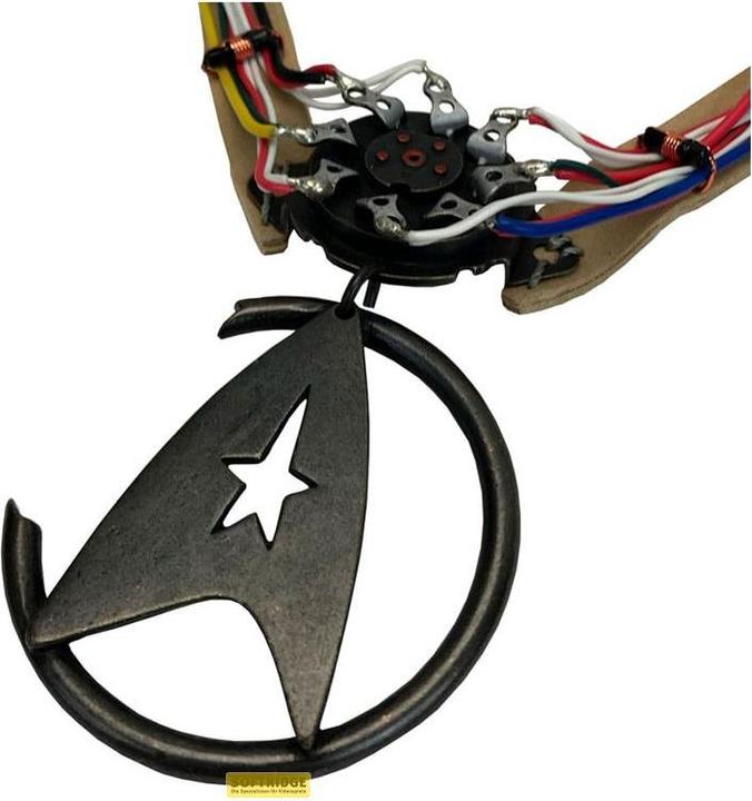 Produktbild Factory Entertainment Star Trek II: The Wrath of Khan réplique 1/1 Khan's Necklace Limited Edition35 x 19 cm
