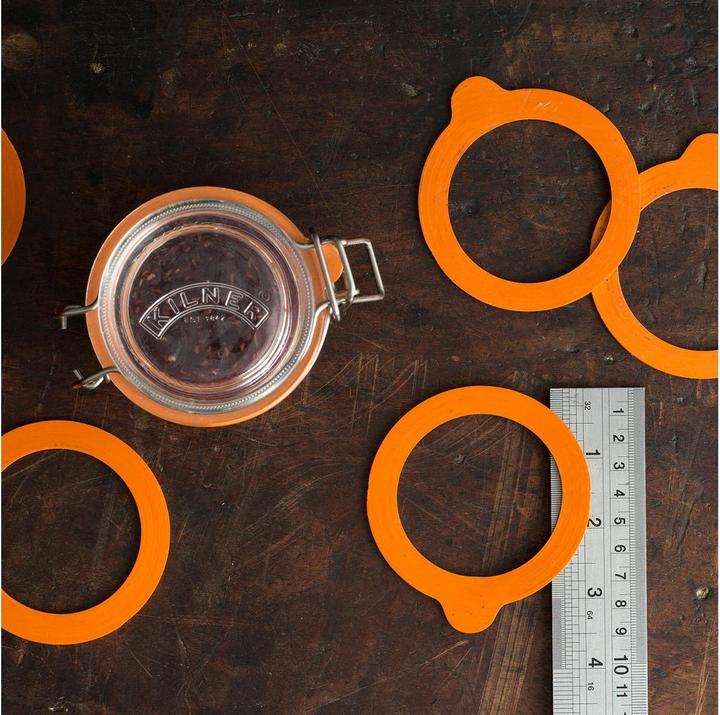 Actual product image Kilner Sealing rings (6 pcs., 0.13 l)