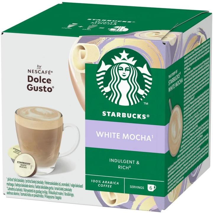 Produktbild Starbucks Vanilla Macchiato by Nescafé Dolce Gusto (6 x Port.)