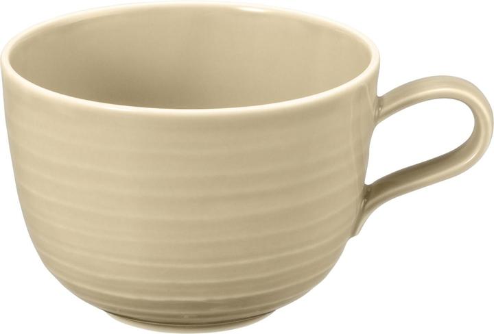 Produktbild Seltmann Weiden Terra Sandbeige uni Milchkaffeeobertasse 0,38 l (400 ml, 6 x)