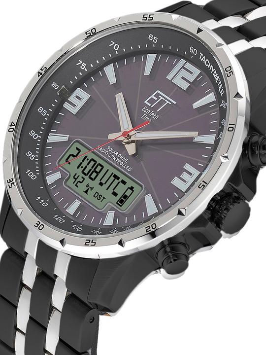 Image du produit ETT EGS-11568-21M Solar Drive Radio Professional Arctica 43mm (Montre numérique, Montre analogique, 43 mm)
