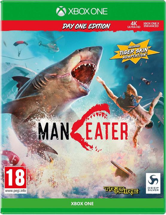 Actual product image Deep Silver Maneater - Day One Edition (Xbox One S, EN)