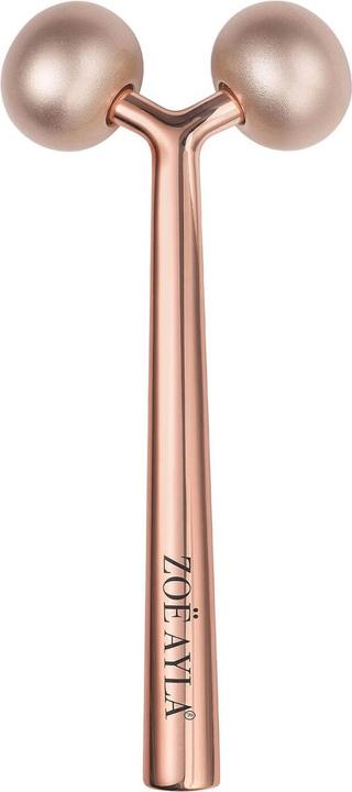 Actual product image Zoë Ayla - Facial Roller Rose Gold