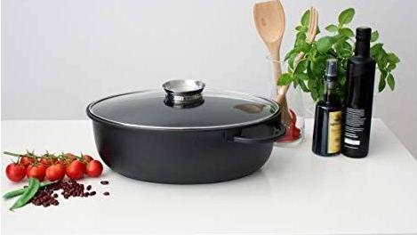 Actual product image ELO Stahlwaren Roaster (38 cm, Casserole + Stewpot, Cast aluminium)