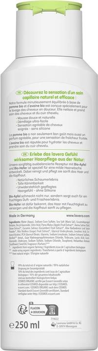 Produktbild Lavera Shampoo Family alle Haartypen Fl 250 ml (250 ml, Flüssiges Shampoo)