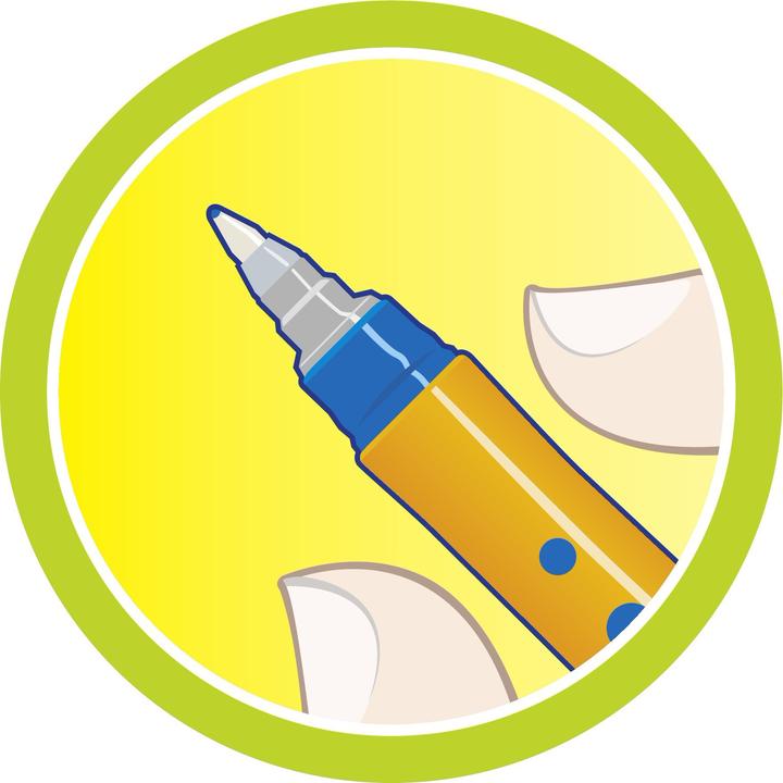Produktbild STABILO worker+ Tintenroller (Grün, Rot, Blau, Schwarz, 4 x)