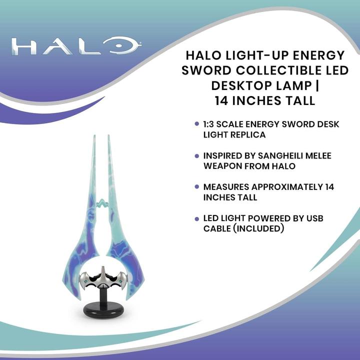 Image du produit 3D Light FX HALO - Lampe Décorative 3D - Epée à énergie