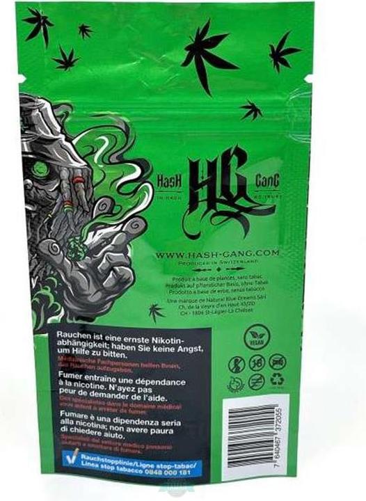 Produktbild Hash Gang Jamaican Pollen (4.20 g, Indoor)