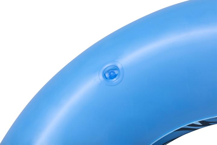 Actual product image Bestway 36350 / 23 Inflatable Toy for Pool & Beach Multicoloured Pattern Floating Tube