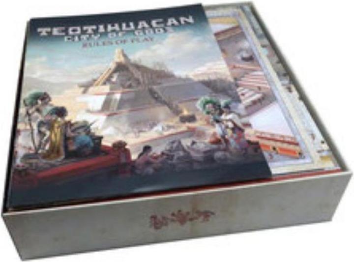 Immagine prodotto Folded Space FS-TEO - Inserto - Per Teotihuacan ed estensioni: Tardo Preclassico, All'ombra dello Xitle