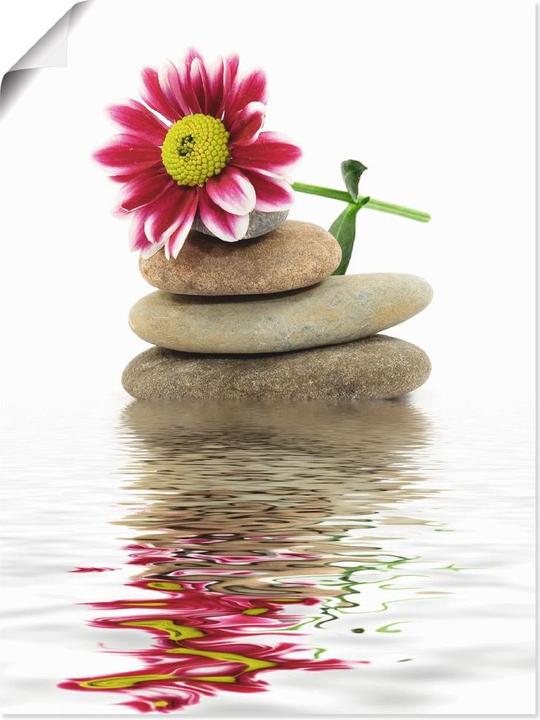 Image du produit Artland Pierres de spa zen avec fleurs T5QX (60 x 80 cm)