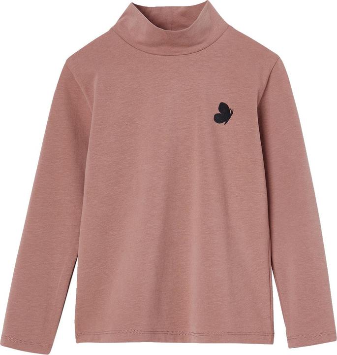 Actual product image Vertbaudet 3er-Pack Mädchen Shirts mit Stehkragen BASIC Oeko-Tex (104)