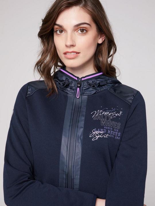 Produktbild Soccx Jacke Meerliebe III Kapuzensweatjacke (XS)