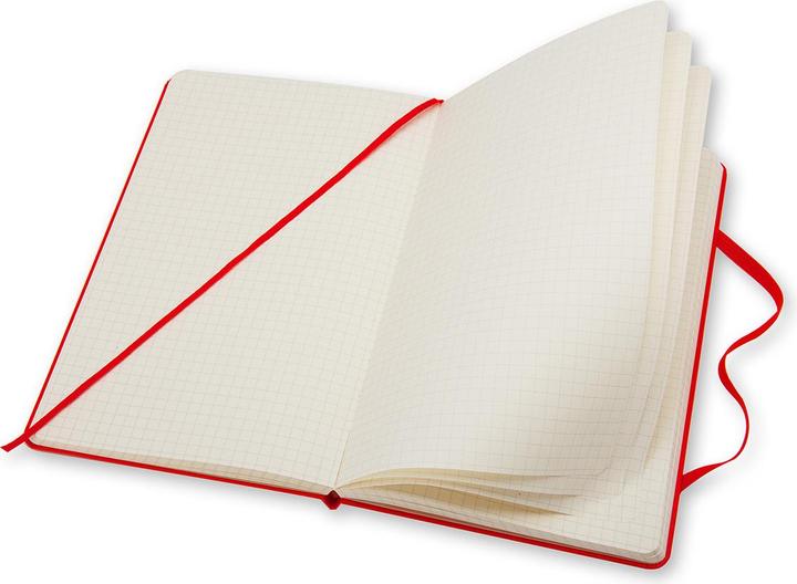 Immagine prodotto Moleskine Quaderno quadrato, copertina rigida (A5, Quadretti, Copertina rigida)