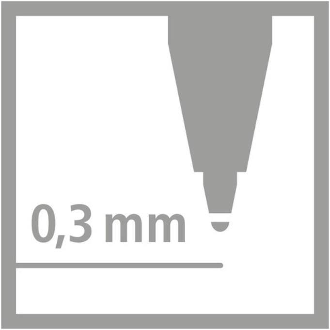 Produktbild STABILO worker+ Tintenroller (Grün, Rot, Blau, Schwarz, 4 x)