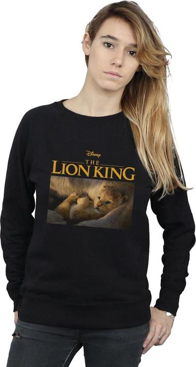 Actual product image Disney Womens/Ladies The Lion King Movie Baby Simba Photo Sweatshirt (M)