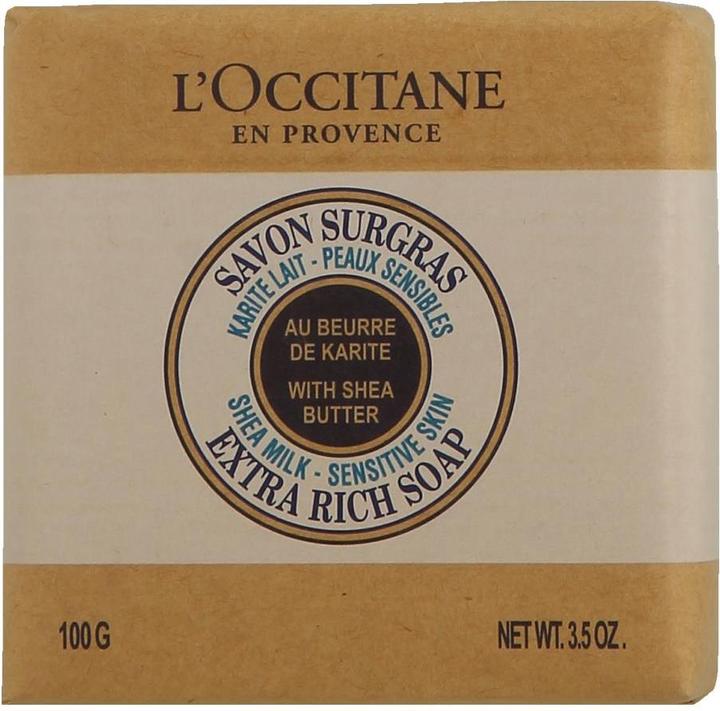 L'Occitane Savon Lait (re) (Hard soap, 100 ml)