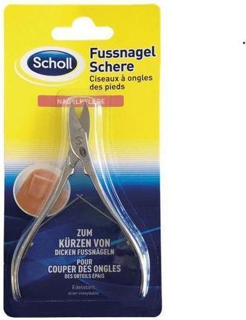 Produktbild Scholl Fussnagel Schere